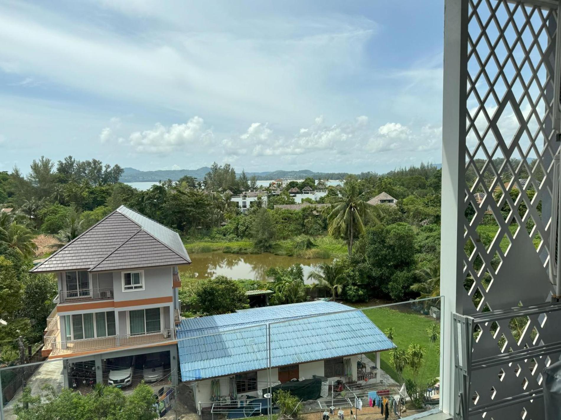 Sea View Apartment At Aristo2 By Lofty Ban Lum Fuang Eksteriør billede