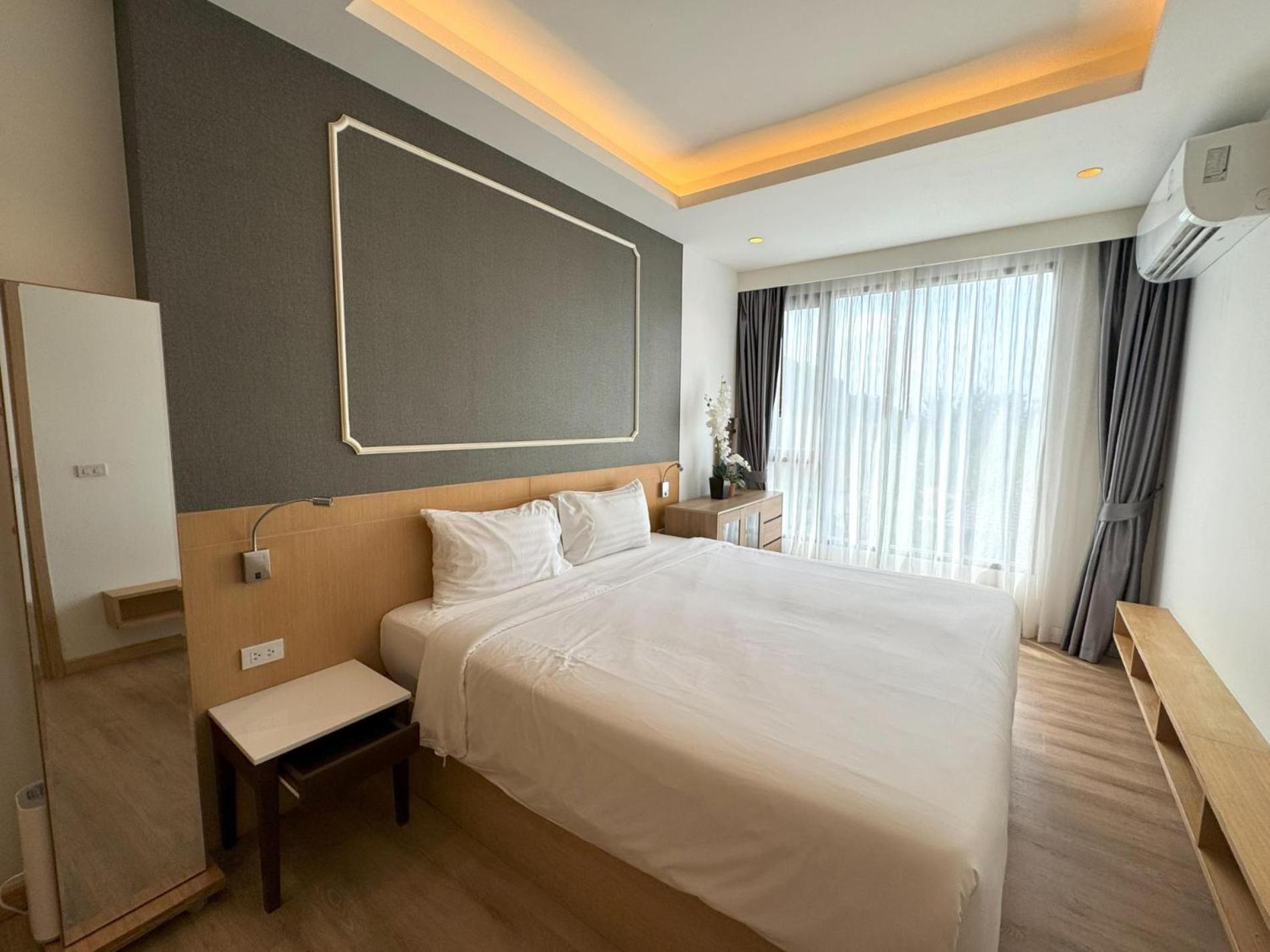 Sea View Apartment At Aristo2 By Lofty Ban Lum Fuang Eksteriør billede