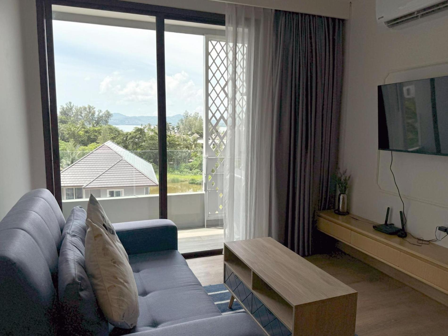 Sea View Apartment At Aristo2 By Lofty Ban Lum Fuang Eksteriør billede