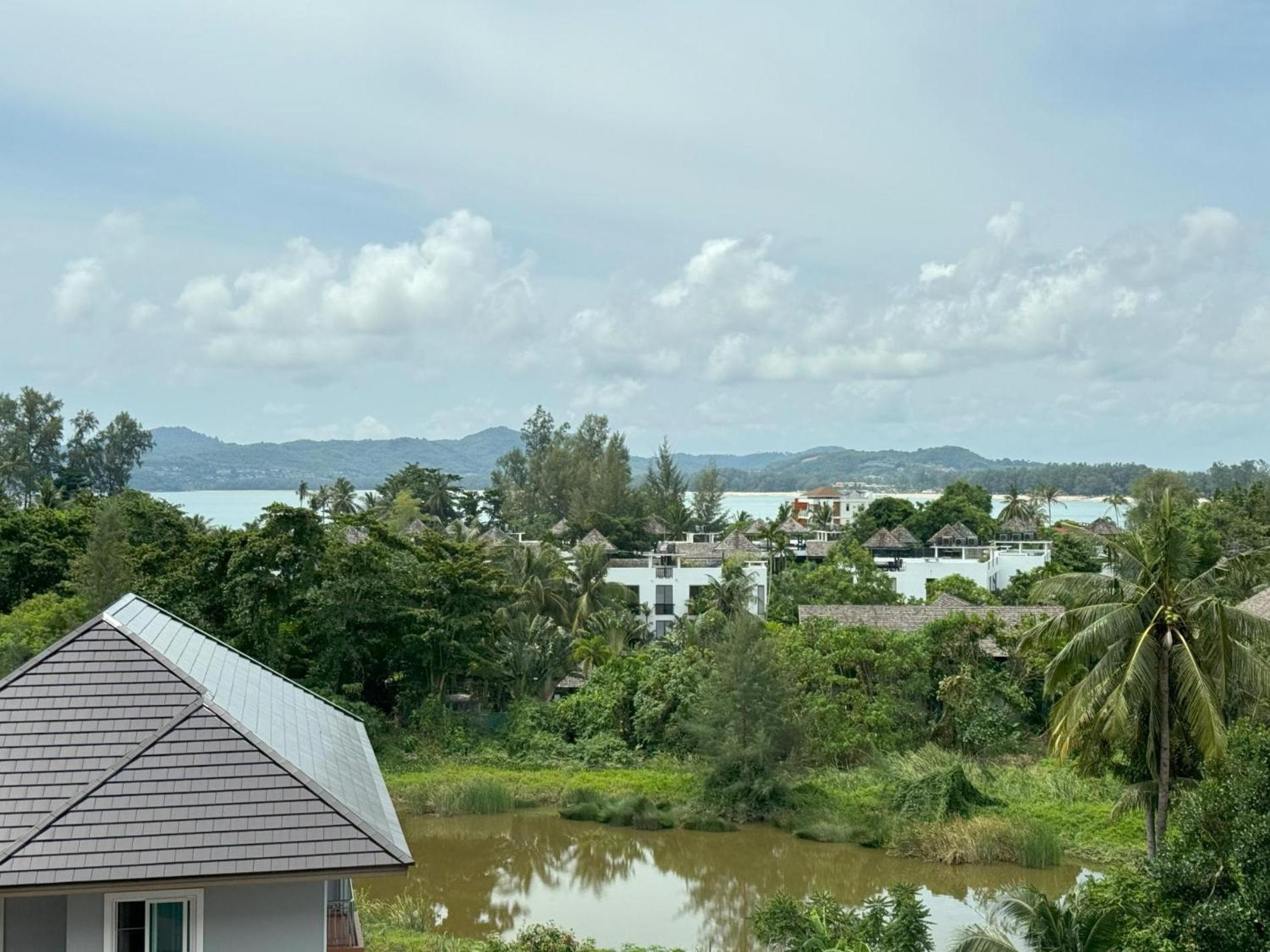 Sea View Apartment At Aristo2 By Lofty Ban Lum Fuang Eksteriør billede