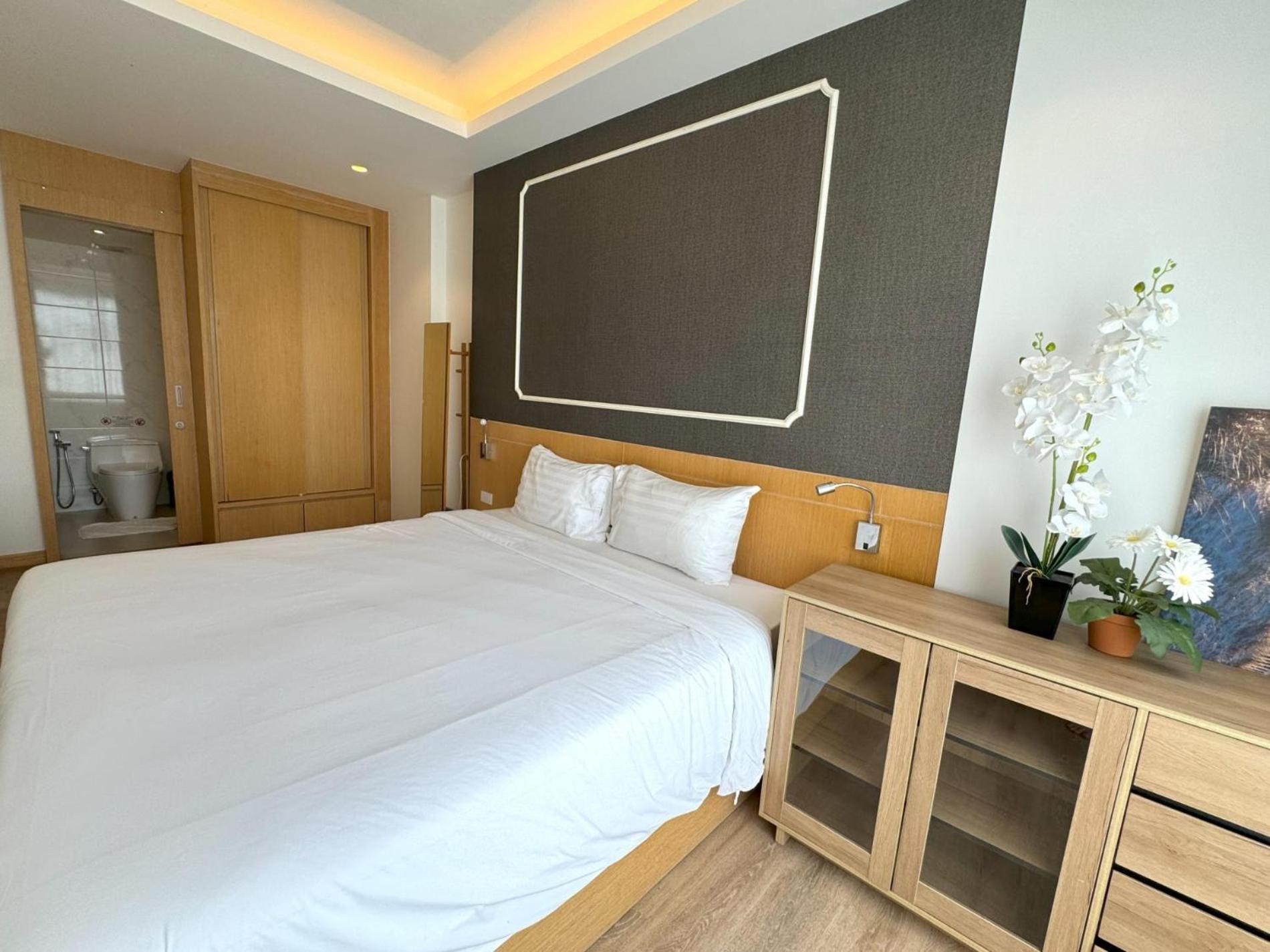 Sea View Apartment At Aristo2 By Lofty Ban Lum Fuang Eksteriør billede