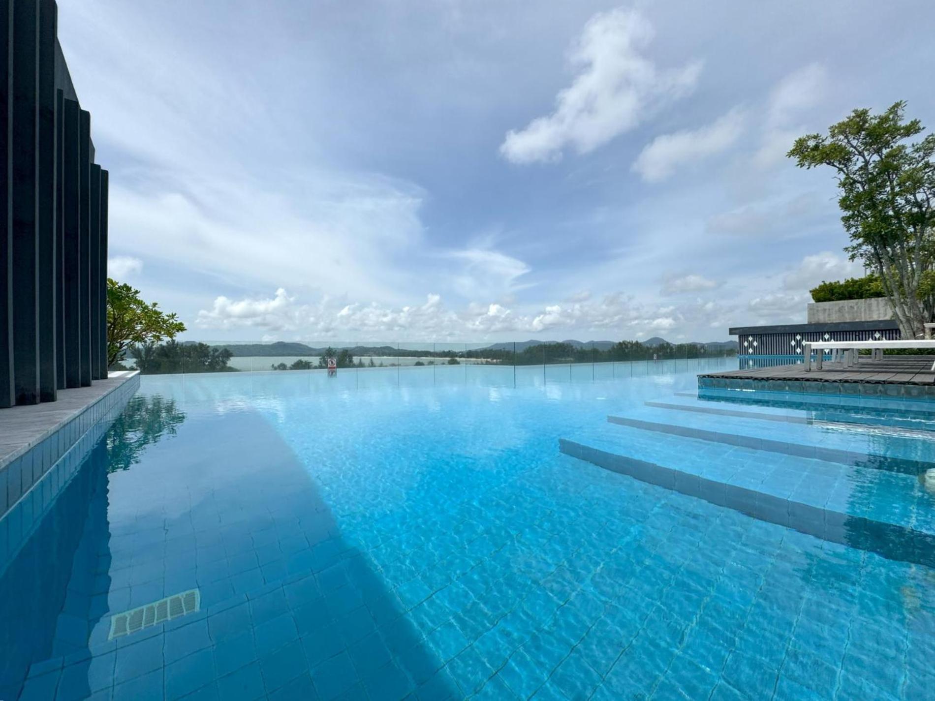 Sea View Apartment At Aristo2 By Lofty Ban Lum Fuang Eksteriør billede
