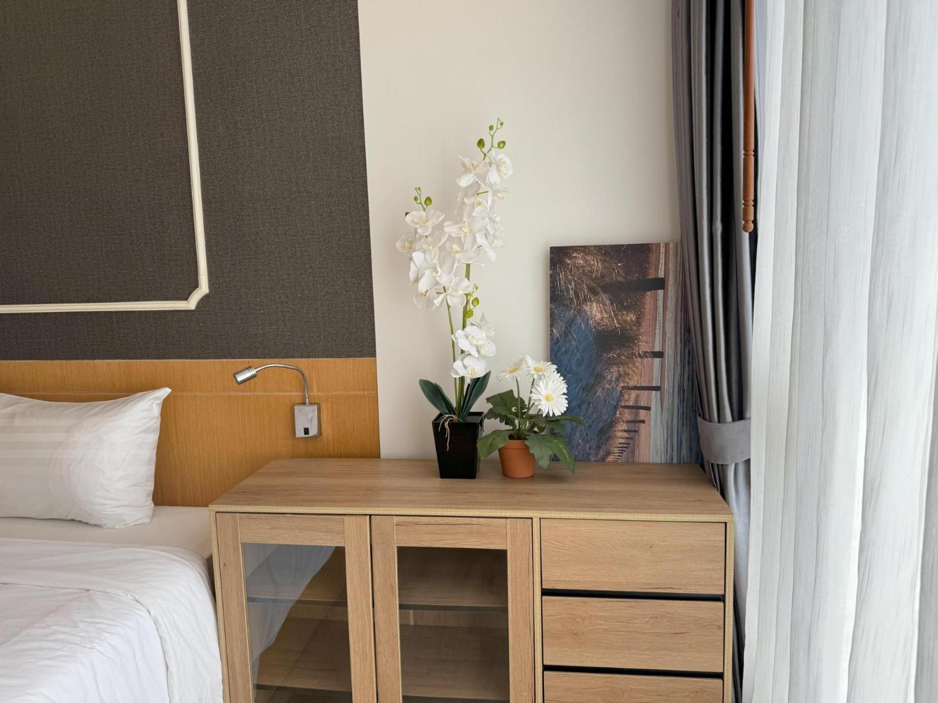 Sea View Apartment At Aristo2 By Lofty Ban Lum Fuang Eksteriør billede